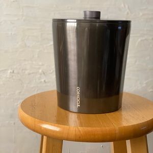 Corkcicle Gunmetal Icebucket
